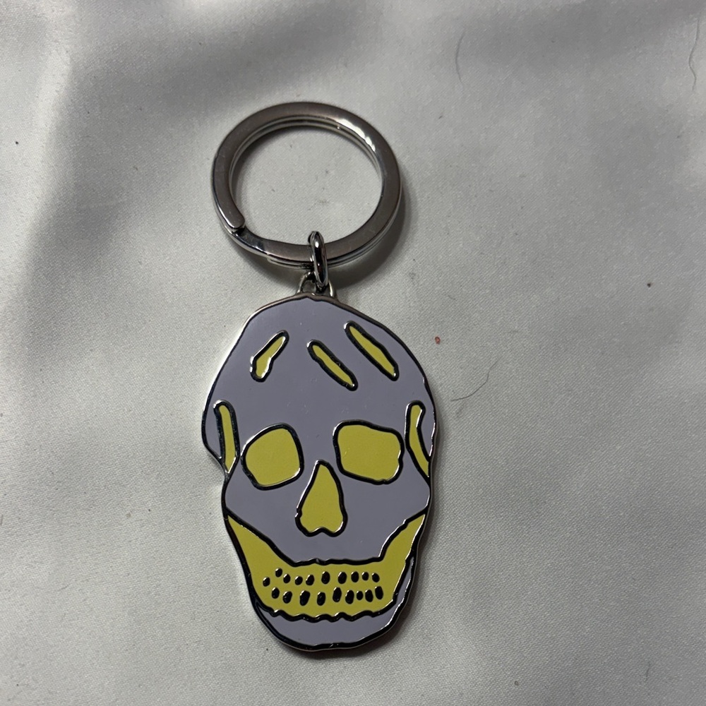 Alexander Mcqueen keychain